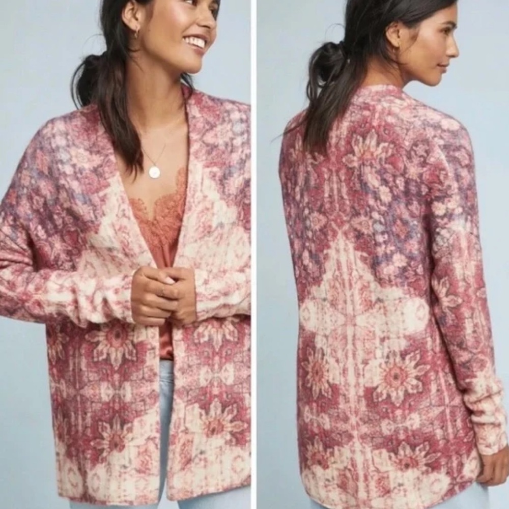 Anthropologie Akemi + Kin Laurel Canyon Sweater Open Cardigan
